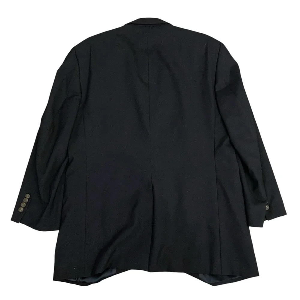 Jos. A. Bank Blazer Mens 42R Navy Good Wool Sportcoat